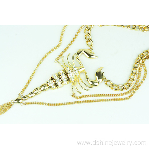 Long Necklaces For Women Jewelry Chain Animal Shape Necklace